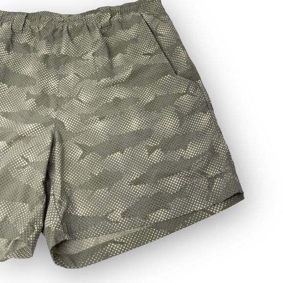Columbia PFG Swim Trunks Fish Camo 8” Inseam Omni Shade Men Size Small No Liner - Picture 3 of 11